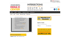 Desktop Screenshot of intersectionssouthla.org